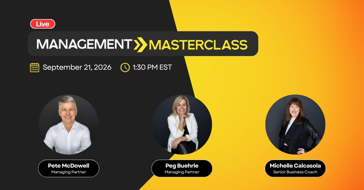 Management Masterclass Section